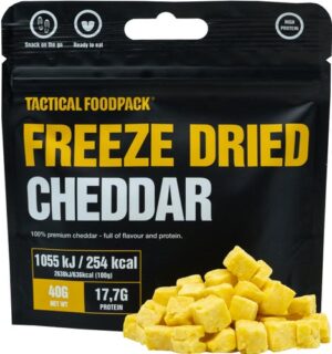 Tactical Foodpack frystorkad Cheddar Cheese