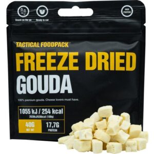 Tactical Foodpack frystorkad Gouda Cheese