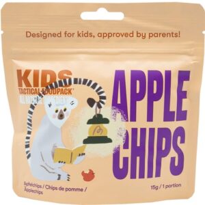 Tactical Foodpack Kids Apple Chips produktbild 1