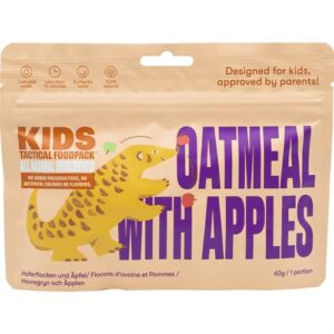Tactical Foodpack Kids Oatmeal with Apples produktbild 1
