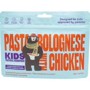Tactical Foodpack Kids Pasta Bolognese with Chicken produktbild 1