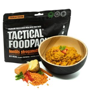 Tactical Foodpack Lentils Stroganoff produktbild 1