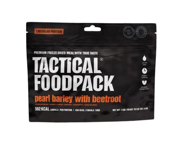 Tactical Foodpack Pearl Barley with Beetroot