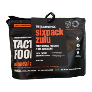 Tactical Foodpack Six Pack Zulu – produktbild 1