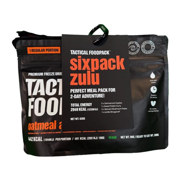 Tactical Foodpack Six Pack Zulu