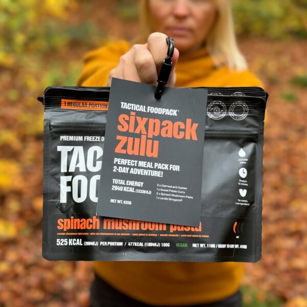 Tactical Foodpack Six Pack Zulu