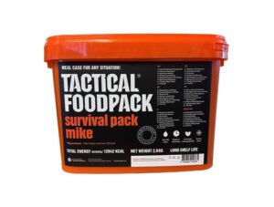 Tactical Foodpack WeekPack Survival Pack Mike produktbild 1