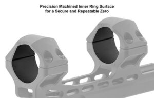 UTG ACCU-SYNC® 30mm High Pro. 50mm Offset Picatinny