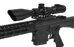 UTG ACCU-SYNC® 30mm High Pro. 50mm Offset Picatinny