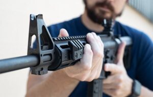 UTG M-LOK® Angled Picatinny Mount