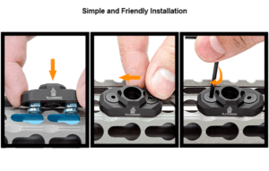 UTG PRO® Standard QD Sling Swivel Adaptor – Keymod