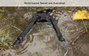 UTG PRO® TBNR® Bipod, 7"-9" Center Height, Picatinny