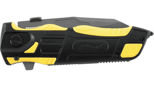 Walther Rescue Knife Yellow