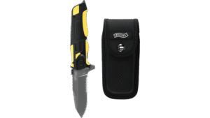 Walther Rescue Knife Yellow