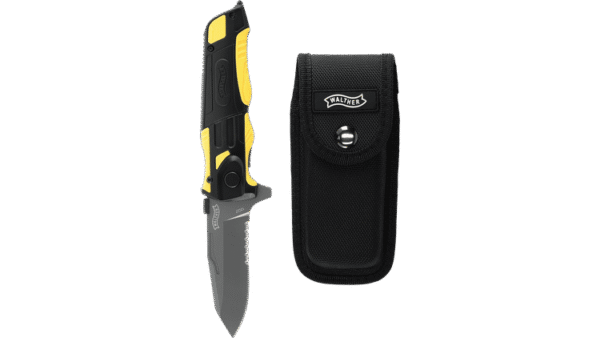 Walther Rescue Knife Yellow