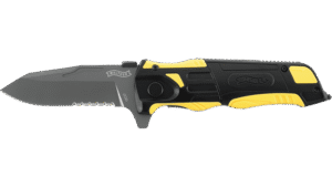 Walther Rescue Knife Yellow
