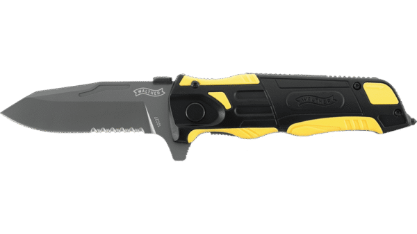 Walther Rescue Knife Yellow