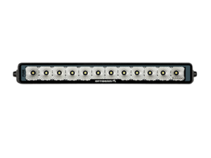 OPTIBEAM Pure 335 Work LED arbetsljusramp 10 849 lumen på vit bakgrund