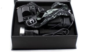 PL16 Pannlampa 2000 lumen – Laddbar 30W IP68