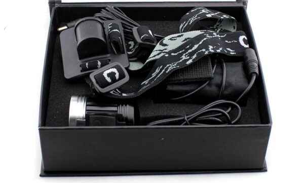 PL16 Pannlampa 2000 lumen – Laddbar 30W IP68