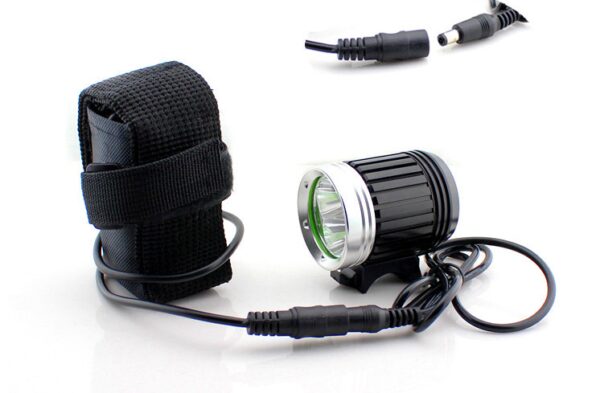 PL16 Pannlampa 2000 lumen – Laddbar 30W IP68