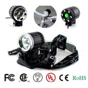 PL16 Pannlampa 2000 lumen – Laddbar 30W IP68