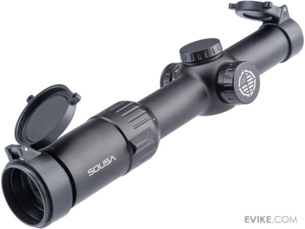 SOUSA Optics MANTIS 1-6x24 – Belyst BDC Kikarsikte