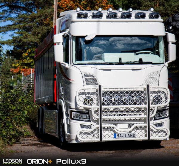 Ledson Orion10+ Gen2 LED-extraljus 100 W Driving Beam