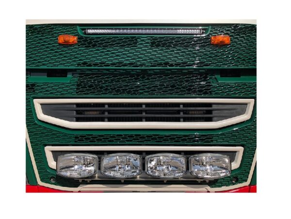 Extraljusfäste för Volvo FH och FM4 fyra extraljus