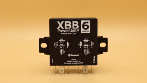 XBB PowerUnit 6 slavenhet med sex utgångar