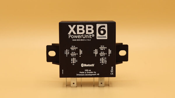 XBB PowerUnit 6 slavenhet med sex utgångar