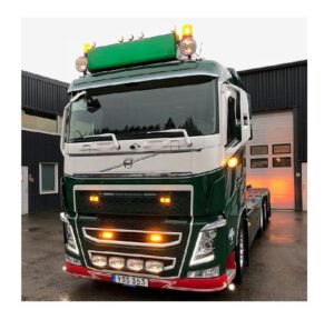 Extraljusfäste för Volvo FH och FM4 fyra extraljus