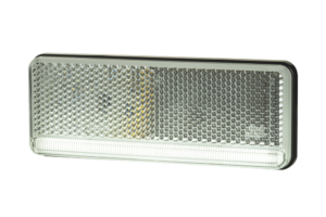 Horpol Positionsljus Vit, 0,5m, DV