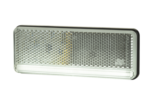 Horpol Positionsljus Vit, 0,5m, DV