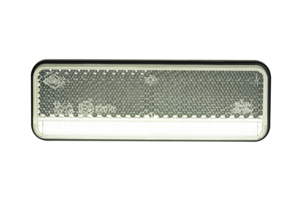 Horpol Positionsljus Vit, 0,5m, DV