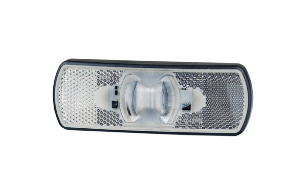 Horpol Positionsljus Vit, 0,5m, DV – 122x44x16 mm