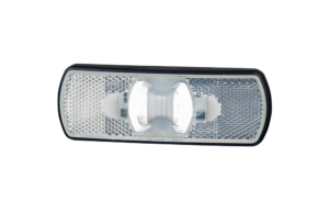 Horpol Positionsljus Vit, 0,5m, DV – 122x44x16 mm