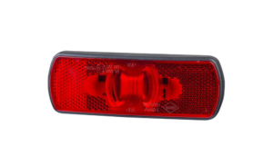 Horpol Positionsljus Röd, 0,5m, DV – 122x44x16 mm
