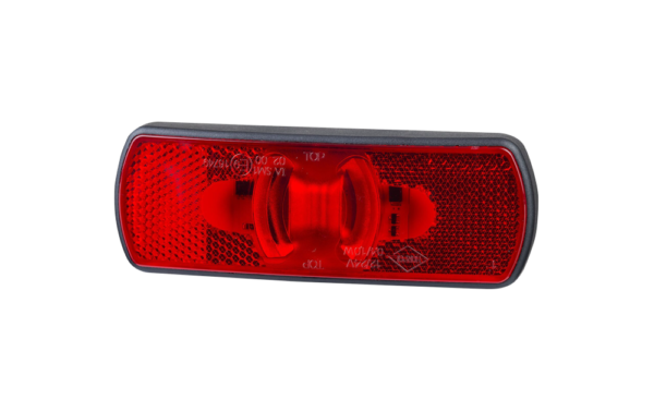 Horpol Positionsljus Röd, 0,5m, DV – 122x44x16 mm