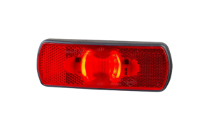 Horpol Positionsljus Röd, 0,5m, DV – 122x44x16 mm