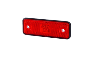 Horpol Positionsljus Röd, 0,3m, DV – 103x36x10 mm