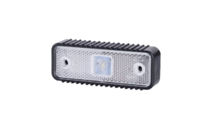 Horpol Positionsljus Vit, 0,3m, DV – 104x38x21 mm