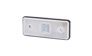 Horpol Positionsljus Vit, 0,3m, DV – 110x41x17 mm