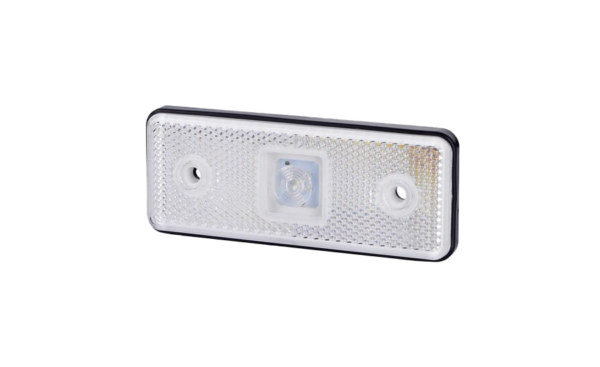 Horpol Positionsljus Vit, 0,3m, DV – 110x41x17 mm