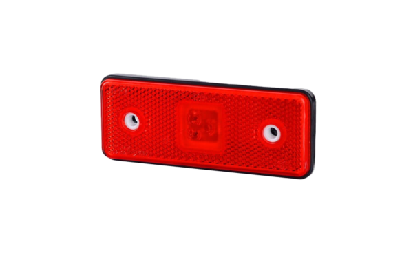 Horpol Positionsljus Röd, 0,3m, DV – 110x41x17 mm