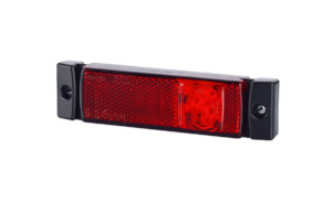 Horpol Positionsljus Röd, 0,45m, DV – 132x33x13 mm