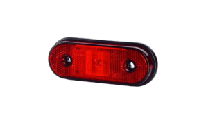 Horpol Positionsljus Röd, 0,5m, DV – 119,6x45,9x25,2 mm