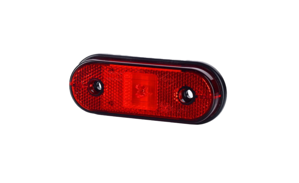 Horpol Positionsljus Röd, 0,5m, DV – 119,6x45,9x25,2 mm