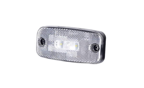 Horpol Positionsljus Vit, 0,45m, DV – 111x52x22 mm