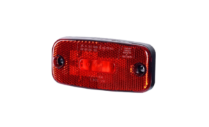 Horpol Positionsljus Röd, 0,45m, DV – 111x52x22 mm